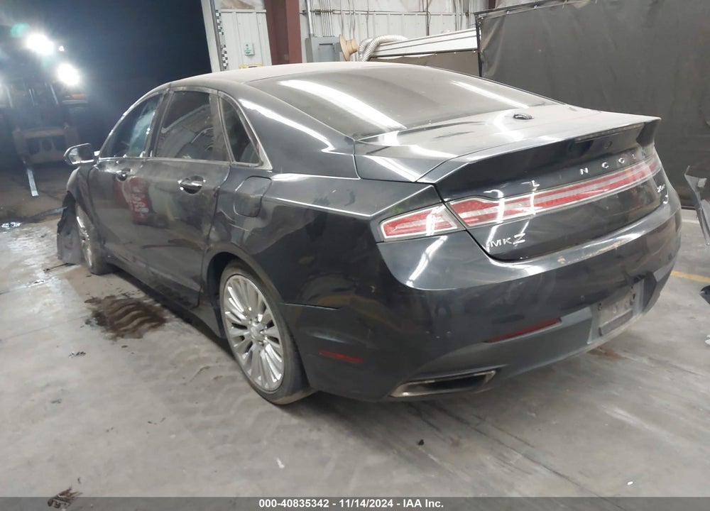 2013 LINCOLN MKZ VIN: 3LN6L2G94DR811576