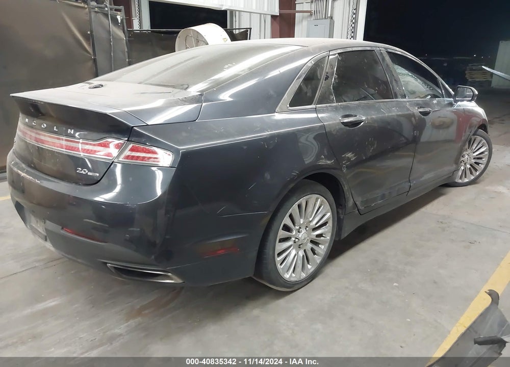 2013 LINCOLN MKZ VIN: 3LN6L2G94DR811576