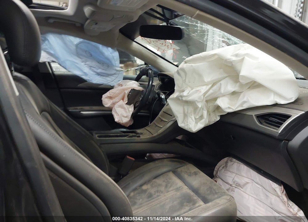 2013 LINCOLN MKZ VIN: 3LN6L2G94DR811576