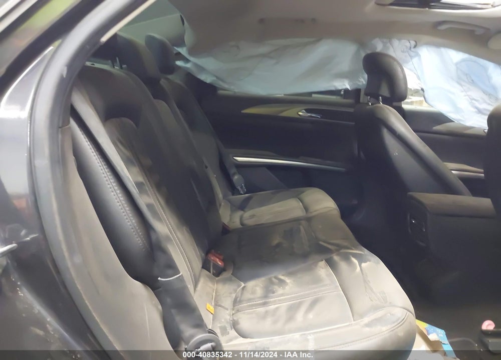 2013 LINCOLN MKZ VIN: 3LN6L2G94DR811576