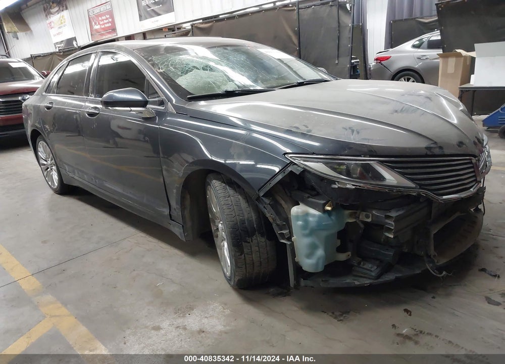 2013 LINCOLN MKZ VIN: 3LN6L2G94DR811576
