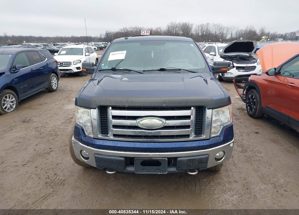 2009 FORD F-150 FX4/KING RANCH/LARIAT/PLATINUM/XL/XLT VIN: 1FTPW14VX9FB32749