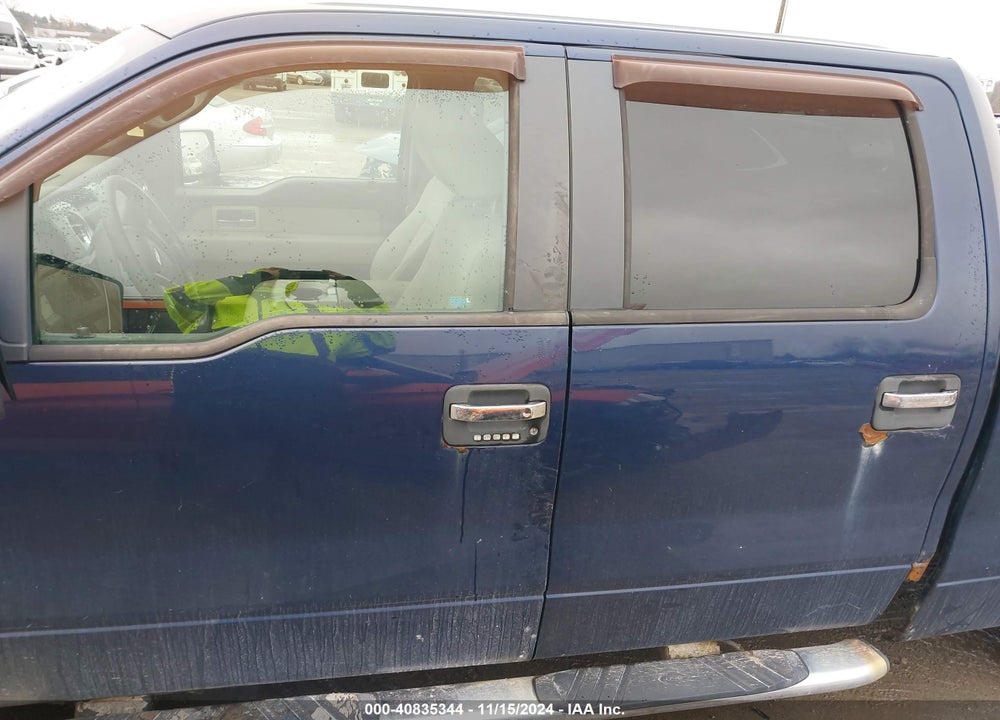 2009 FORD F-150 FX4/KING RANCH/LARIAT/PLATINUM/XL/XLT VIN: 1FTPW14VX9FB32749