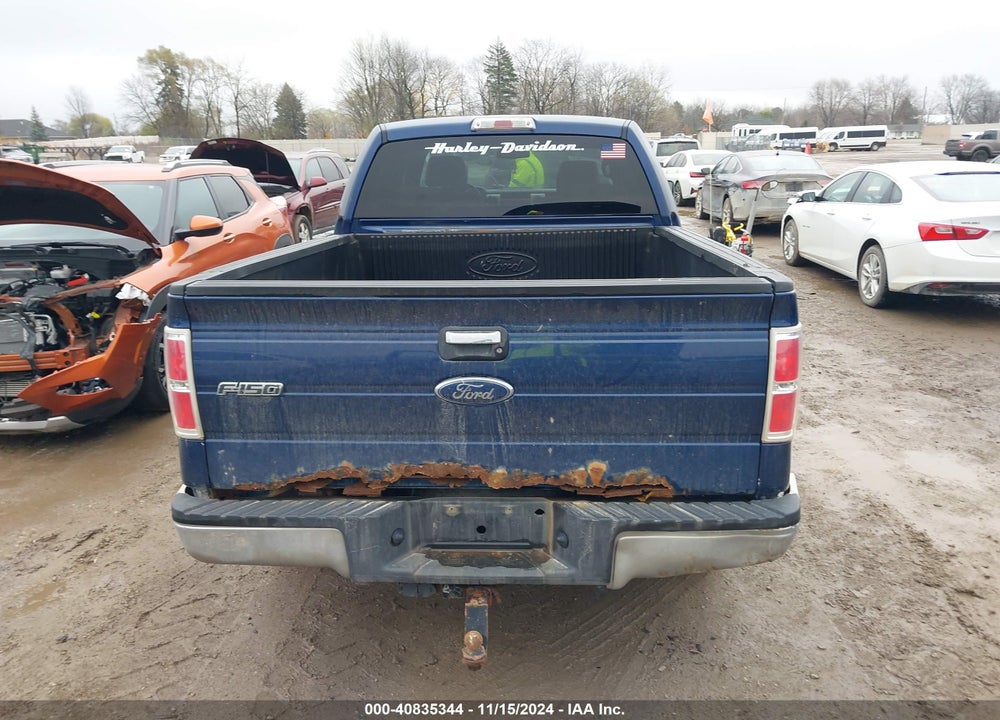 2009 FORD F-150 FX4/KING RANCH/LARIAT/PLATINUM/XL/XLT VIN: 1FTPW14VX9FB32749