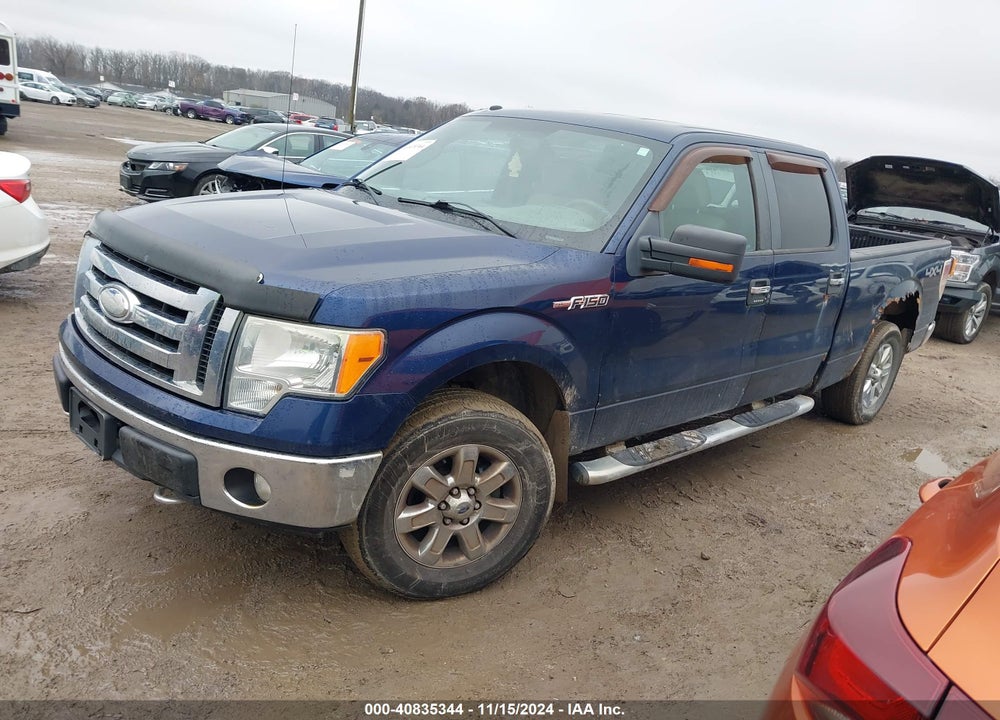 2009 FORD F-150 FX4/KING RANCH/LARIAT/PLATINUM/XL/XLT VIN: 1FTPW14VX9FB32749