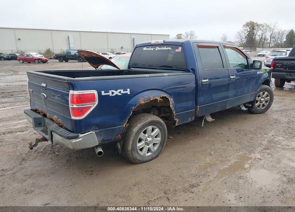 2009 FORD F-150 FX4/KING RANCH/LARIAT/PLATINUM/XL/XLT VIN: 1FTPW14VX9FB32749