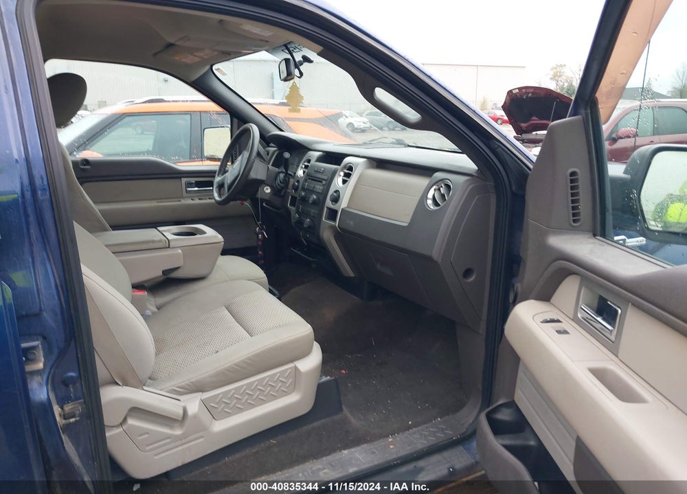 2009 FORD F-150 FX4/KING RANCH/LARIAT/PLATINUM/XL/XLT VIN: 1FTPW14VX9FB32749