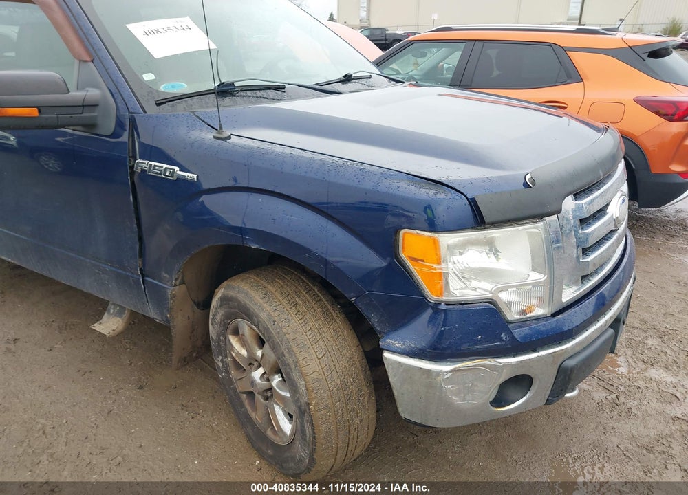 2009 FORD F-150 FX4/KING RANCH/LARIAT/PLATINUM/XL/XLT VIN: 1FTPW14VX9FB32749