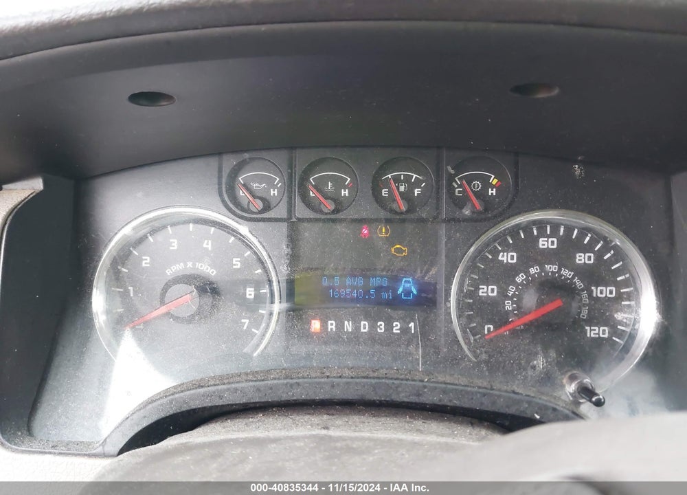 2009 FORD F-150 FX4/KING RANCH/LARIAT/PLATINUM/XL/XLT VIN: 1FTPW14VX9FB32749