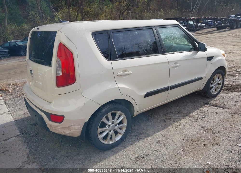 2013 KIA SOUL VIN: KNDJT2A66D7544672