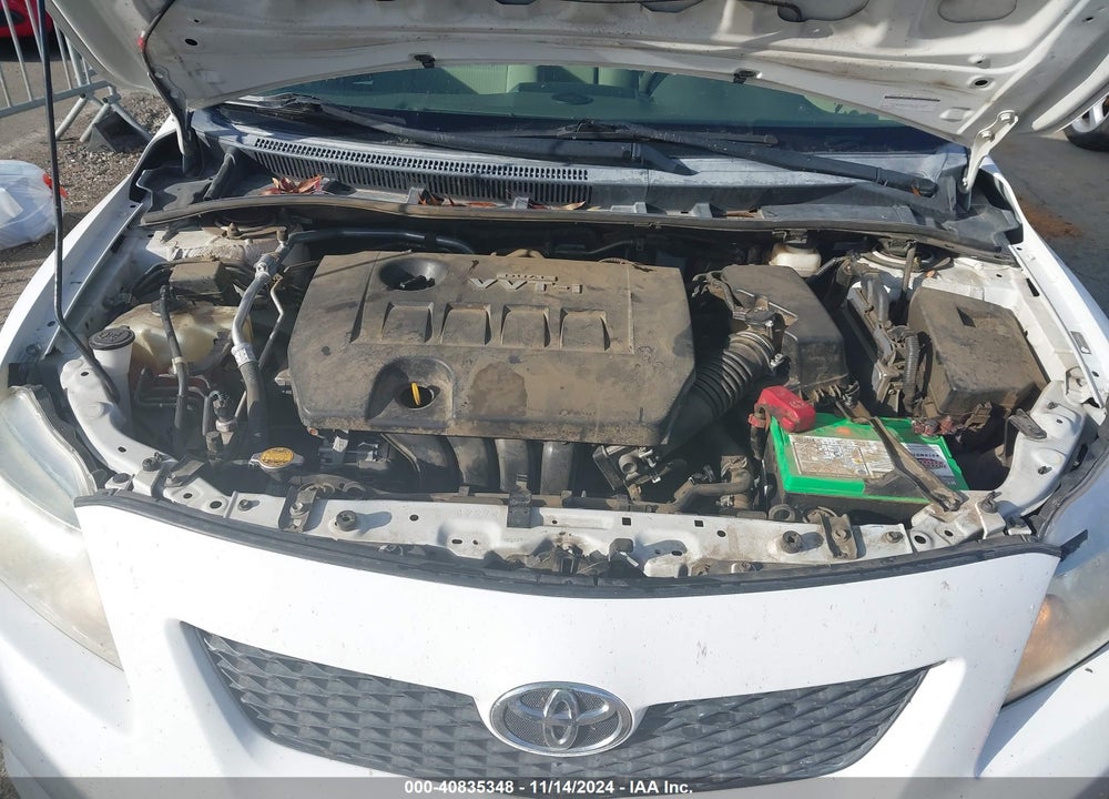 2010 TOYOTA COROLLA LE VIN: 1NXBU4EE7AZ269062