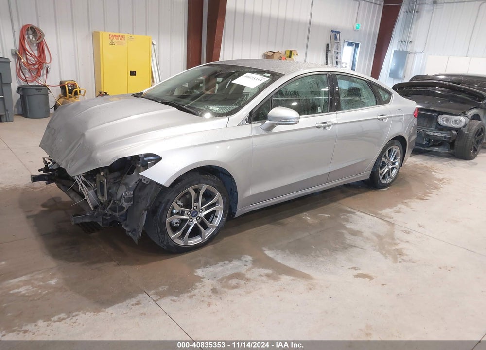 2020 FORD FUSION SEL VIN: 3FA6P0CD7LR177918