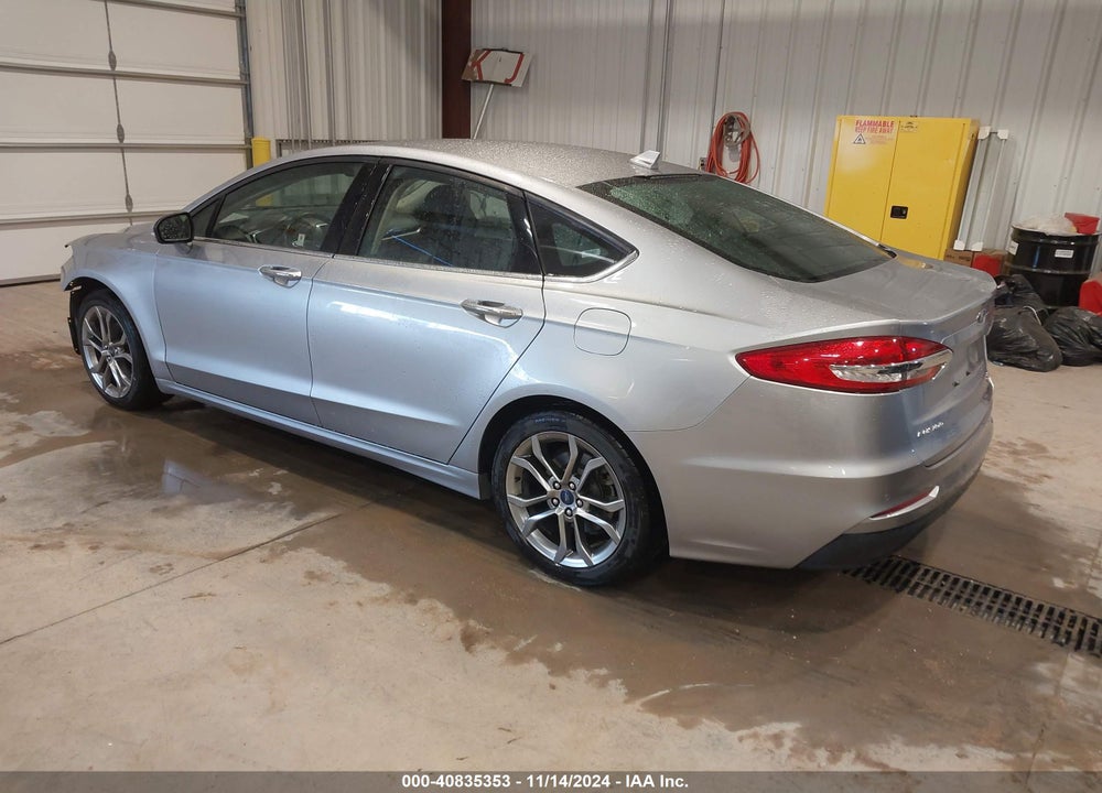 2020 FORD FUSION SEL VIN: 3FA6P0CD7LR177918