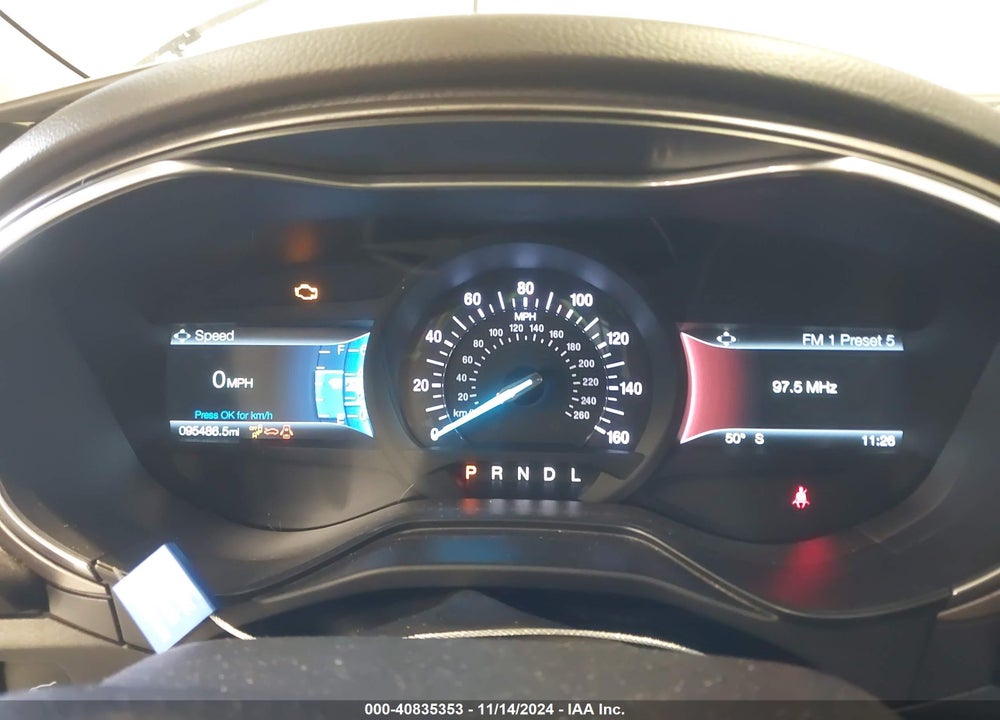 2020 FORD FUSION SEL VIN: 3FA6P0CD7LR177918