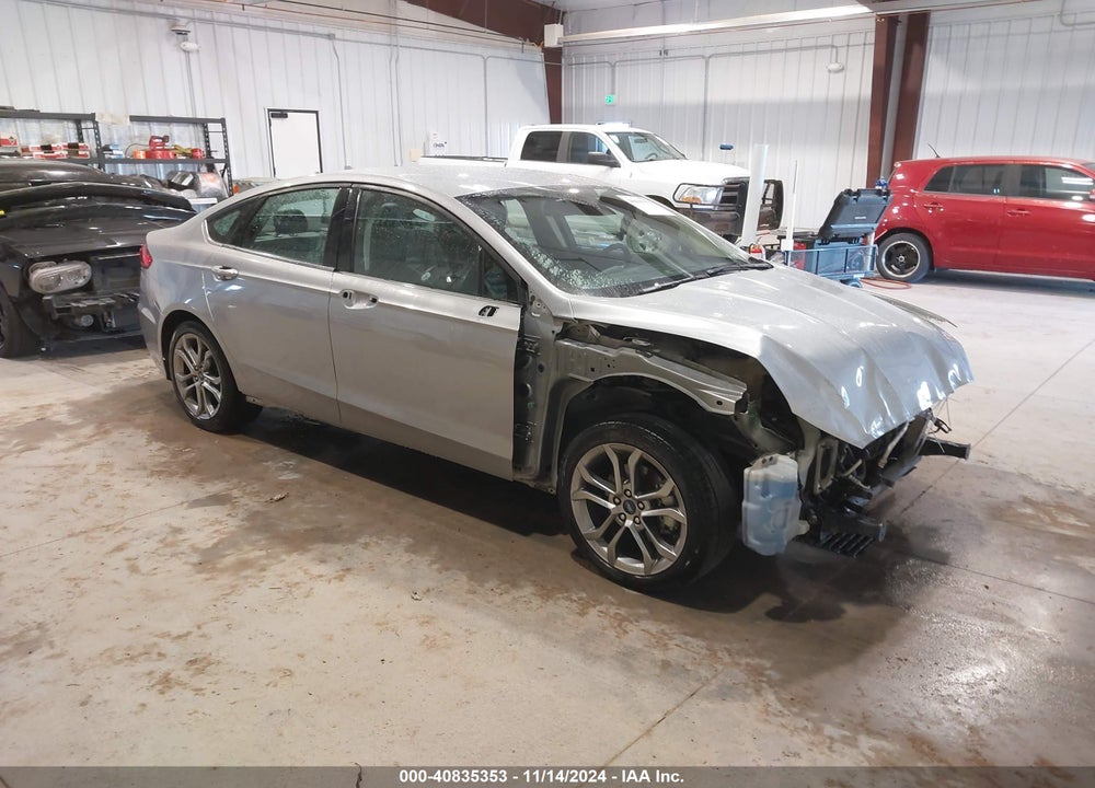 2020 FORD FUSION SEL VIN: 3FA6P0CD7LR177918