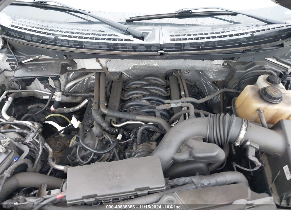 2012 FORD F-150 XLT VIN: 1FTFX1EFXCFB81957