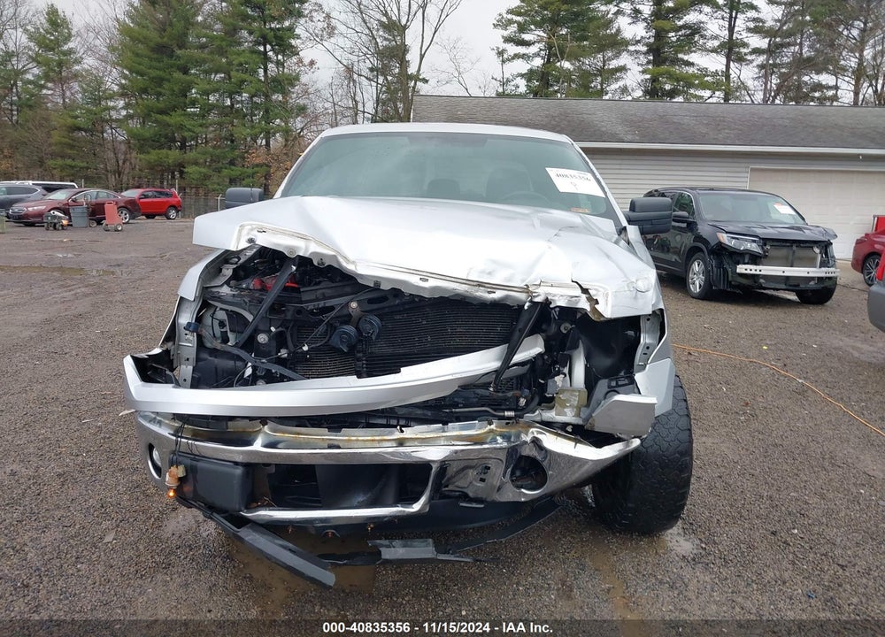2012 FORD F-150 XLT VIN: 1FTFX1EFXCFB81957