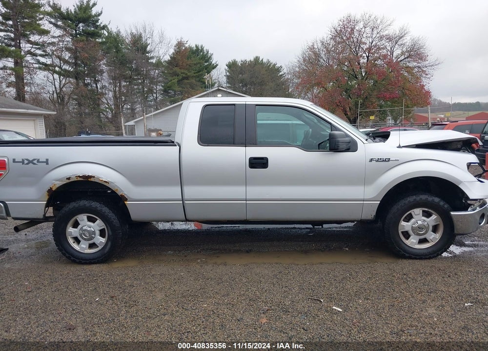 2012 FORD F-150 XLT VIN: 1FTFX1EFXCFB81957