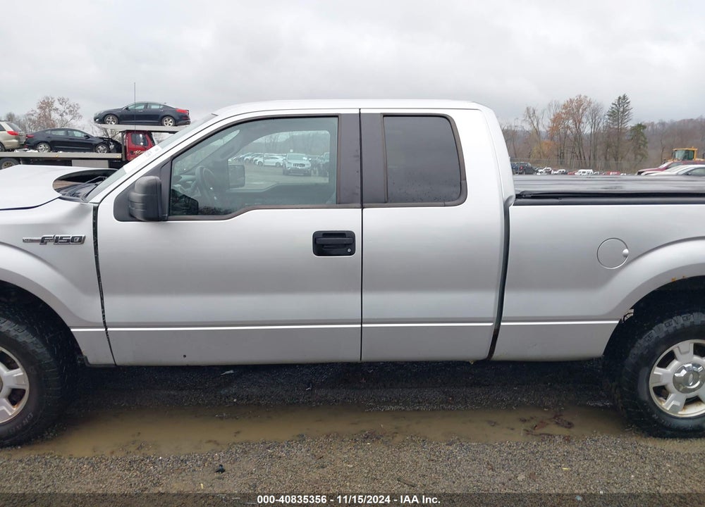 2012 FORD F-150 XLT VIN: 1FTFX1EFXCFB81957