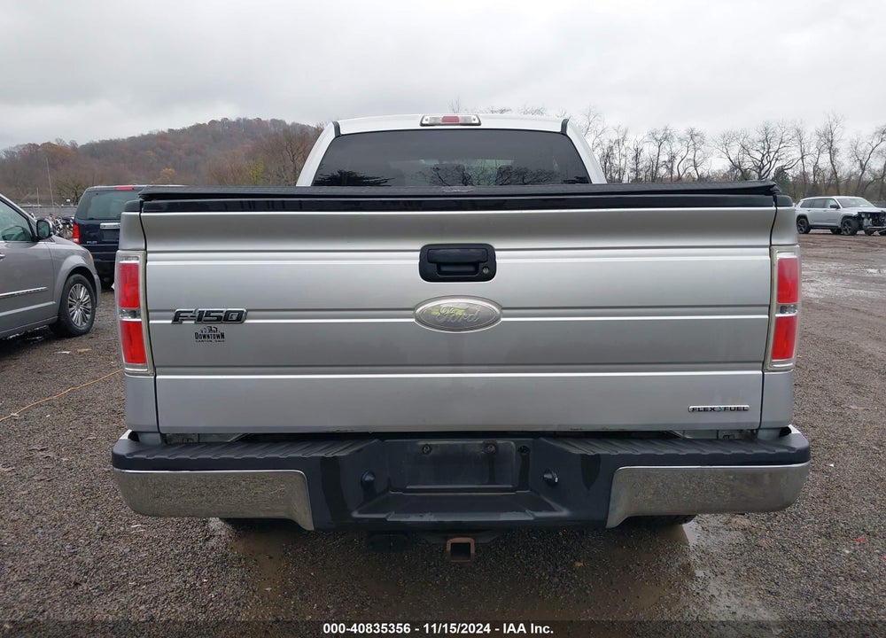 2012 FORD F-150 XLT VIN: 1FTFX1EFXCFB81957