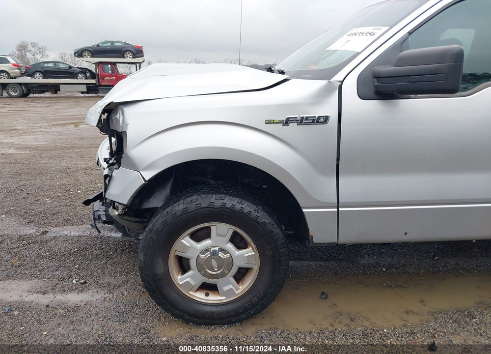 2012 FORD F-150 XLT VIN: 1FTFX1EFXCFB81957