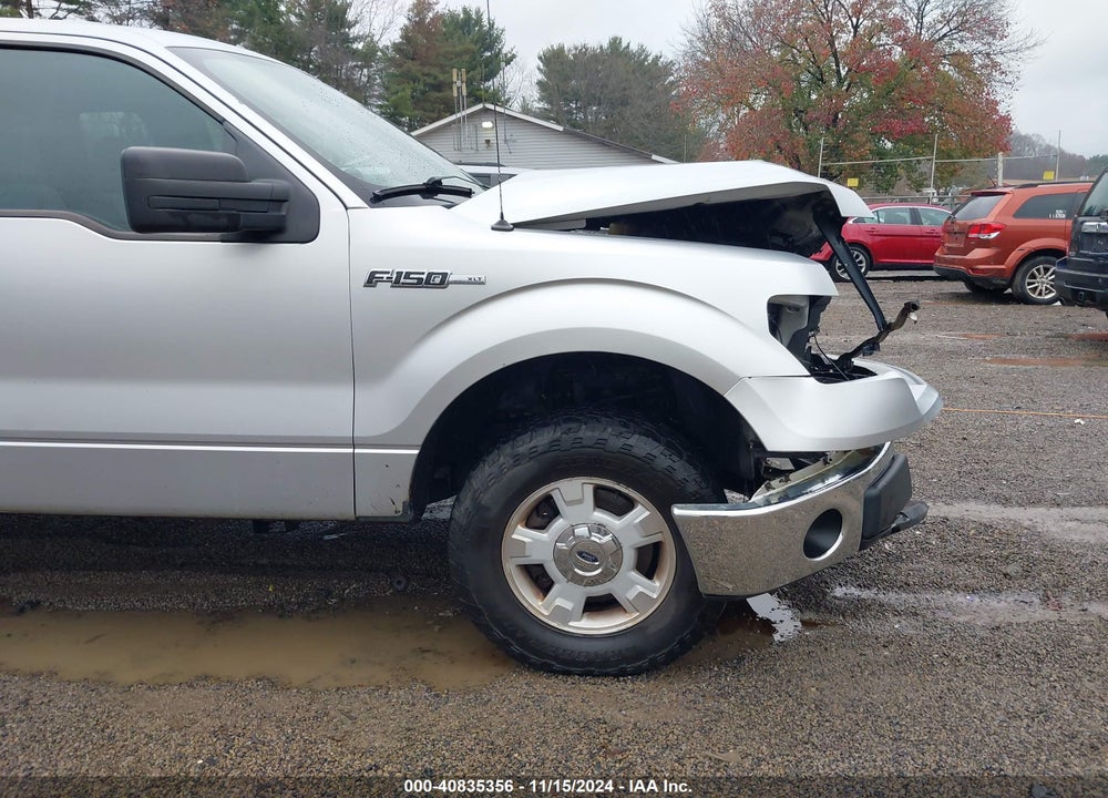 2012 FORD F-150 XLT VIN: 1FTFX1EFXCFB81957