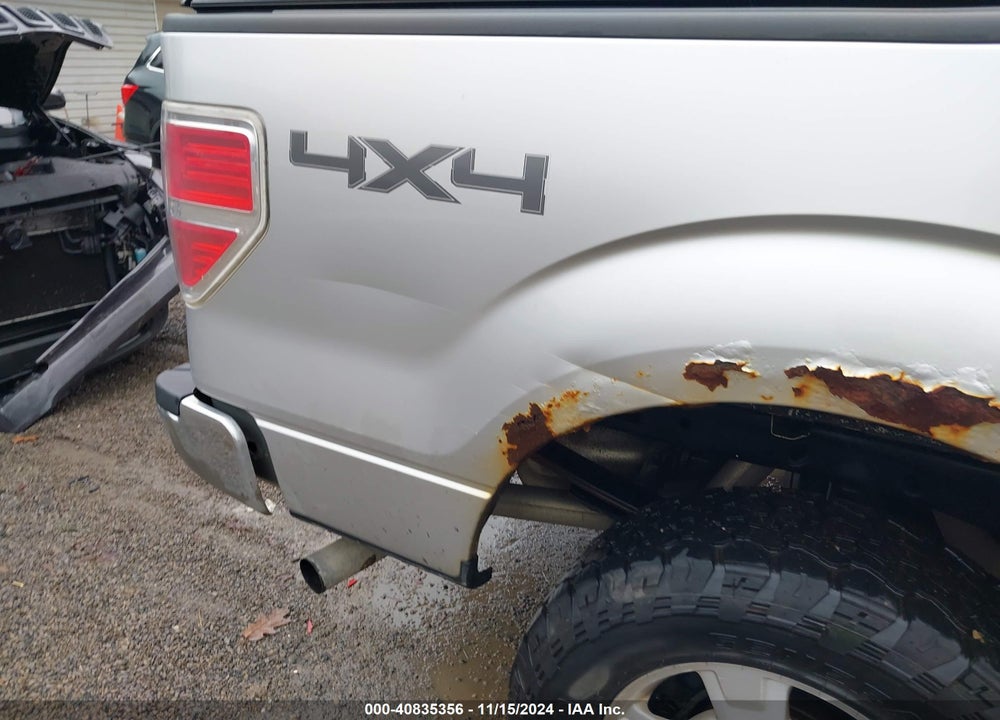 2012 FORD F-150 XLT VIN: 1FTFX1EFXCFB81957