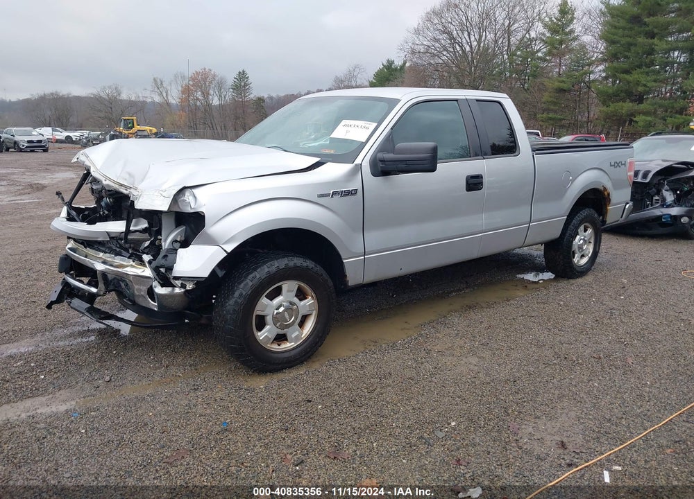 2012 FORD F-150 XLT VIN: 1FTFX1EFXCFB81957