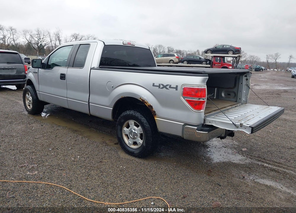 2012 FORD F-150 XLT VIN: 1FTFX1EFXCFB81957