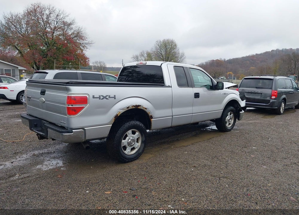2012 FORD F-150 XLT VIN: 1FTFX1EFXCFB81957