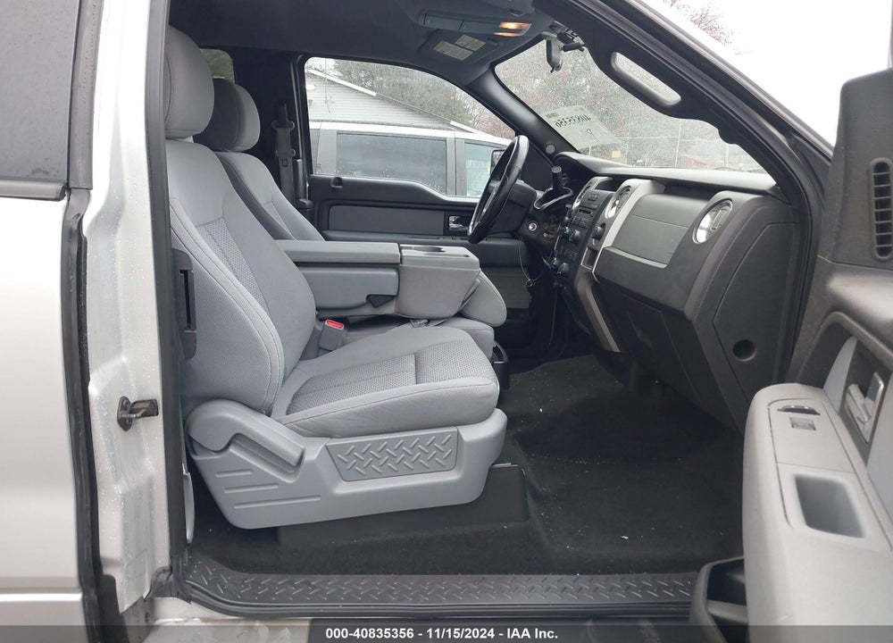 2012 FORD F-150 XLT VIN: 1FTFX1EFXCFB81957