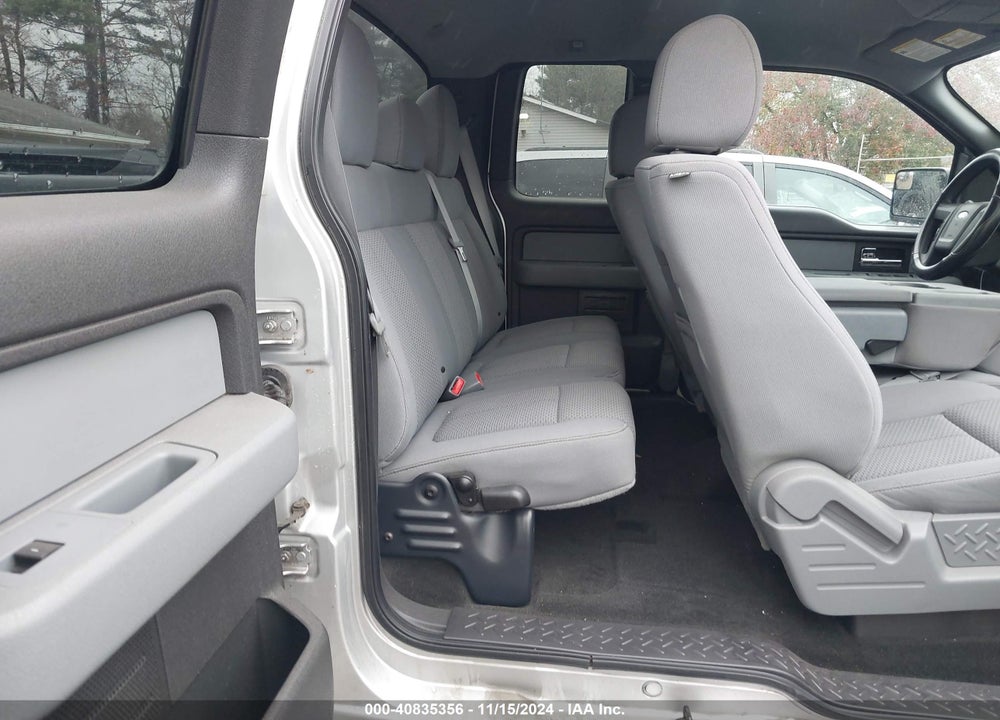 2012 FORD F-150 XLT VIN: 1FTFX1EFXCFB81957