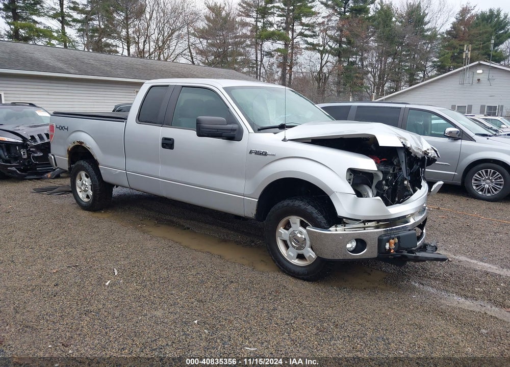 2012 FORD F-150 XLT VIN: 1FTFX1EFXCFB81957
