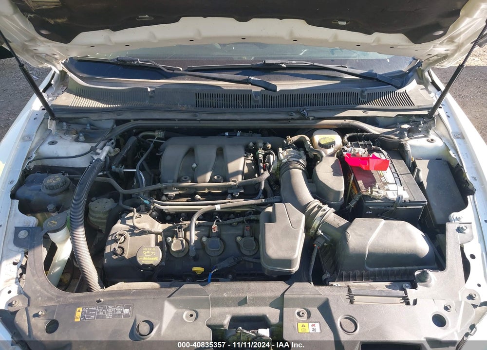 2013 FORD TAURUS SEL VIN: 1FAHP2E85DG166638