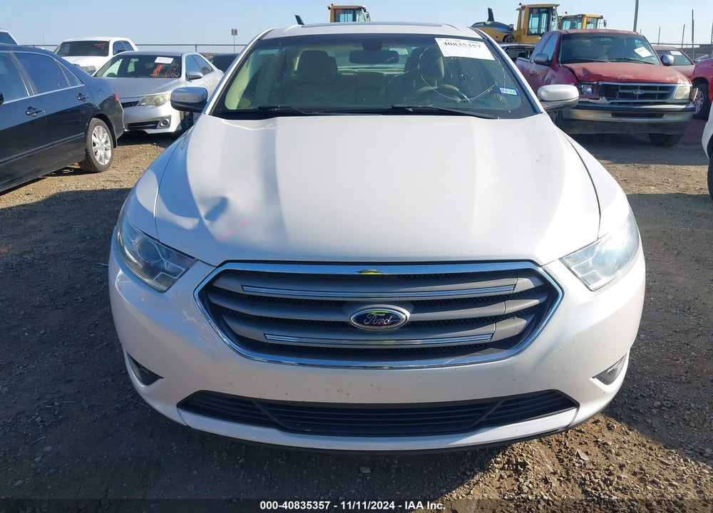 2013 FORD TAURUS SEL VIN: 1FAHP2E85DG166638