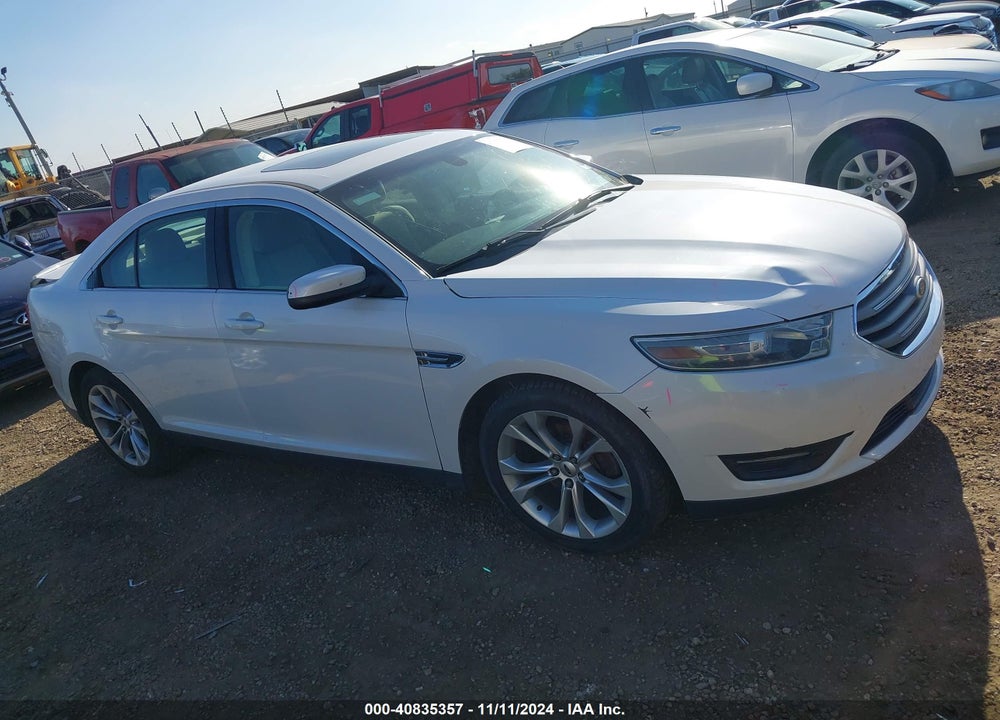 2013 FORD TAURUS SEL VIN: 1FAHP2E85DG166638