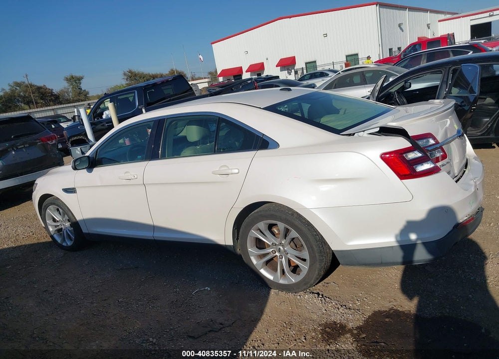 2013 FORD TAURUS SEL VIN: 1FAHP2E85DG166638
