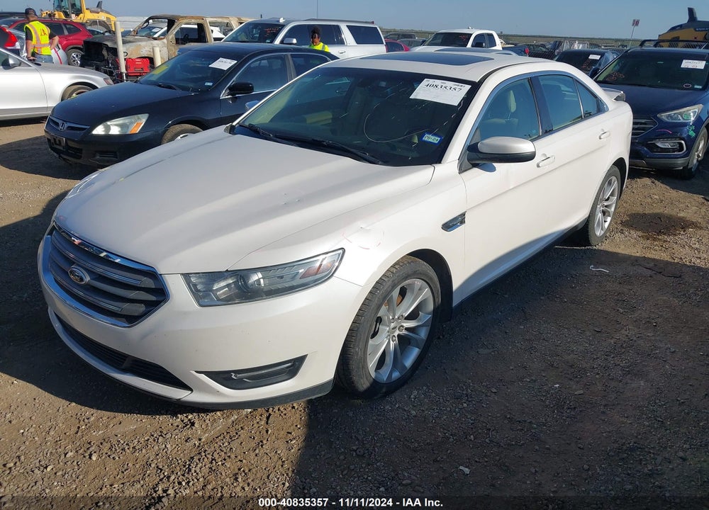 2013 FORD TAURUS SEL VIN: 1FAHP2E85DG166638