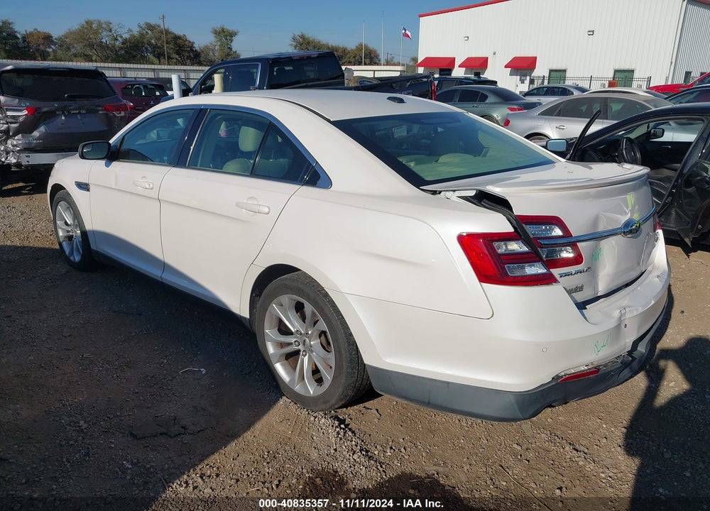 2013 FORD TAURUS SEL VIN: 1FAHP2E85DG166638