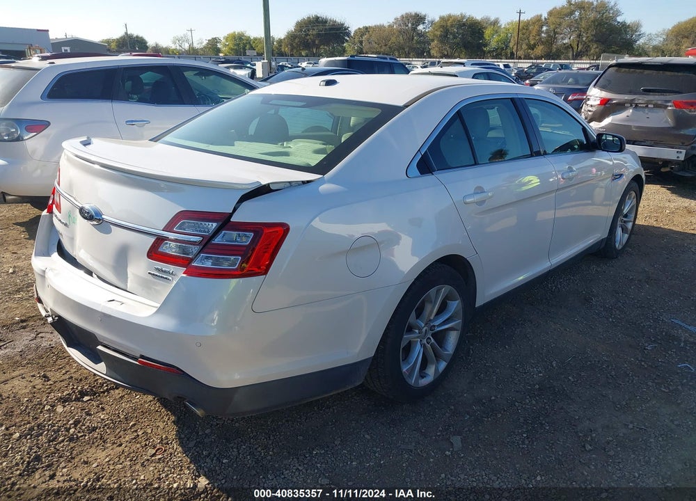 2013 FORD TAURUS SEL VIN: 1FAHP2E85DG166638