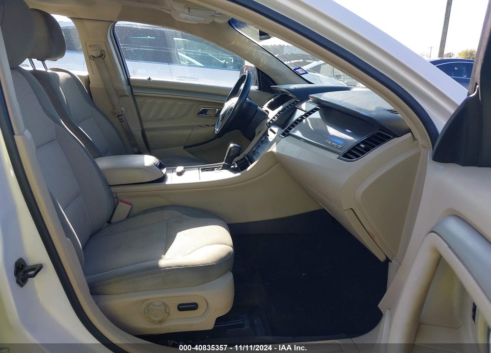 2013 FORD TAURUS SEL VIN: 1FAHP2E85DG166638