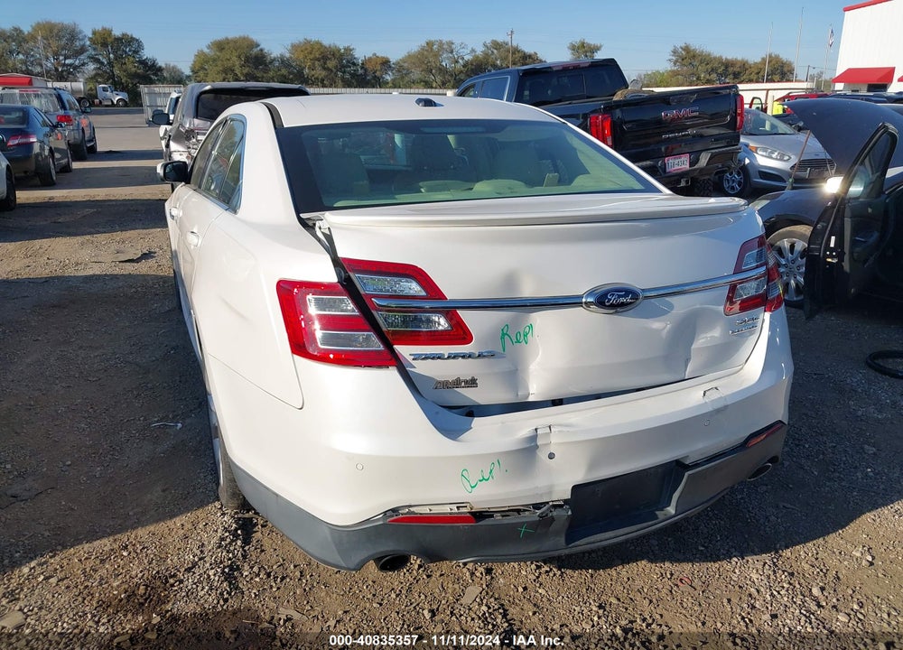 2013 FORD TAURUS SEL VIN: 1FAHP2E85DG166638