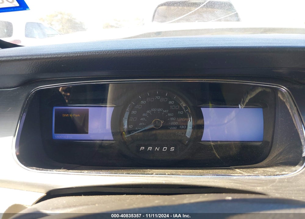 2013 FORD TAURUS SEL VIN: 1FAHP2E85DG166638