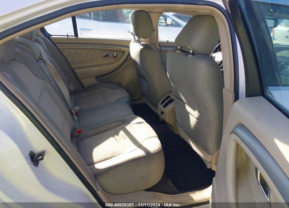 2013 FORD TAURUS SEL VIN: 1FAHP2E85DG166638
