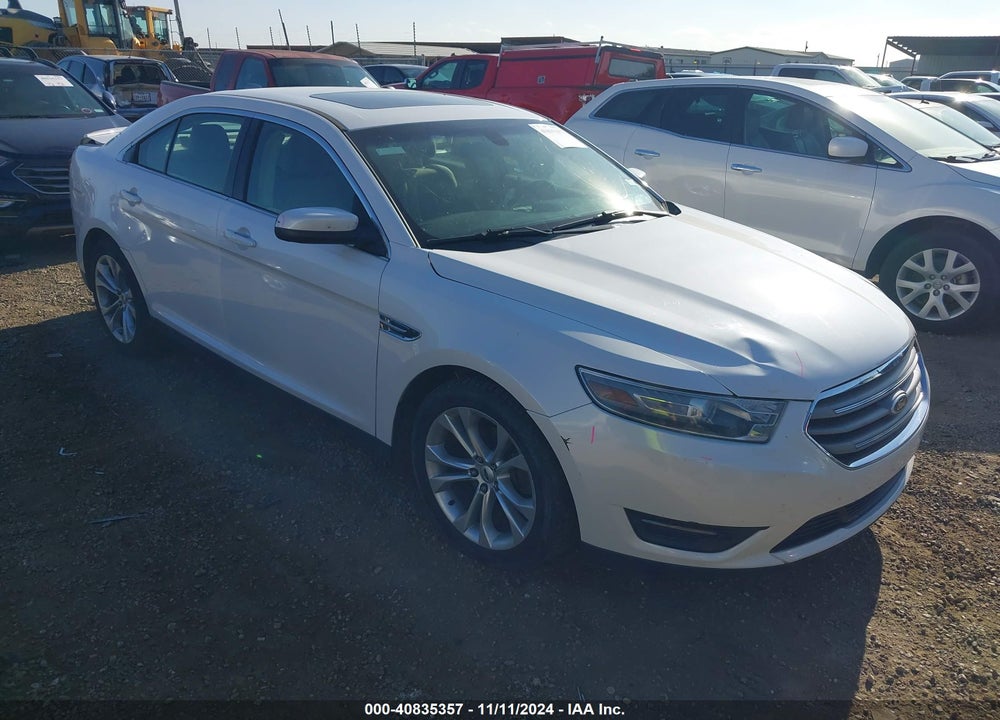 2013 FORD TAURUS SEL VIN: 1FAHP2E85DG166638