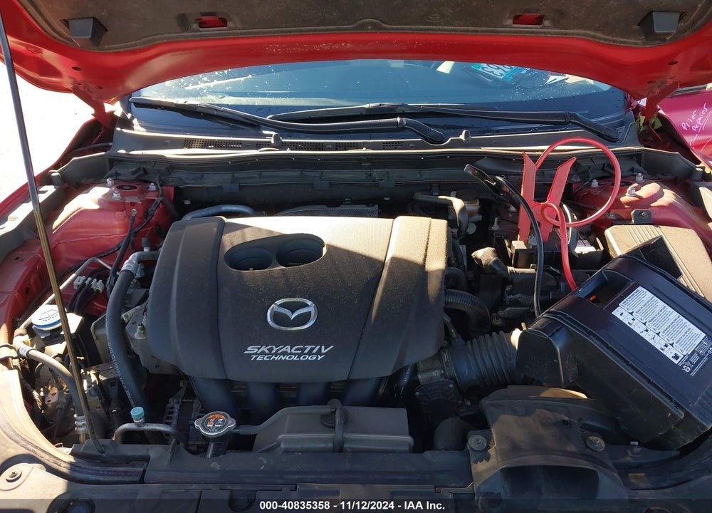 2014 MAZDA MAZDA6 VIN: JM1GJ1W66E1126734