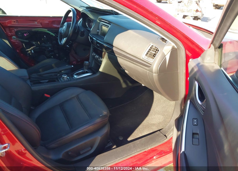 2014 MAZDA MAZDA6 VIN: JM1GJ1W66E1126734