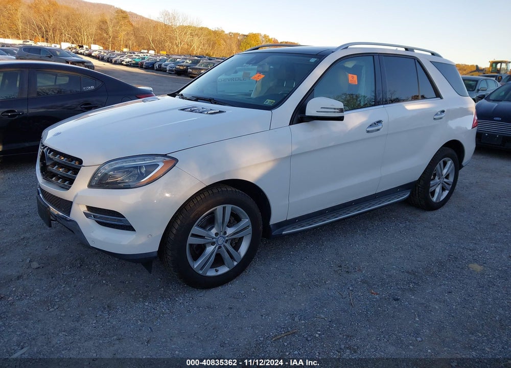 2014 MERCEDES-BENZ ML 350 4MATIC VIN: 4JGDA5HB0EA279318