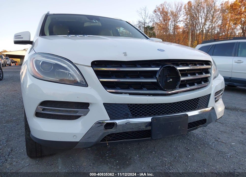 2014 MERCEDES-BENZ ML 350 4MATIC VIN: 4JGDA5HB0EA279318