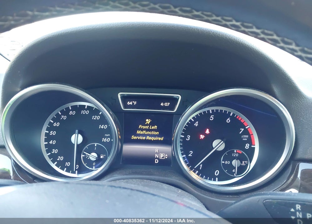 2014 MERCEDES-BENZ ML 350 4MATIC VIN: 4JGDA5HB0EA279318